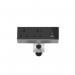 Double Socket 240v with 1x 30W USB-C and 1x 27W USB-A Silver Black NEB3-K
