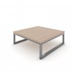 Nera Square Coffee Table 700mm x 700mm - Summer Oak Top