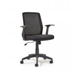 Nina mesh task chair in black NIN300T1-K