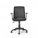 Nina mesh task chair in black NIN300T1-K