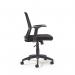 Nina mesh task chair in black NIN300T1-K