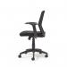 Nina mesh task chair in black NIN300T1-K