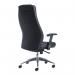 Odessa high back executive chair - black faux leather ODE300T1