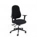 Ortho Pro 500 orthopaedic chair with upholstered seat and back with fully adjustable arms OP501