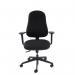 Ortho Pro 500 orthopaedic chair with upholstered seat and back with fully adjustable arms OP501