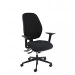 Ortho Pro 600 orthopaedic chair with fully upholstered seat and back with fully adjustable arms OP601