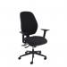 Ortho Pro 600 orthopaedic chair with fully upholstered seat and back with fully adjustable arms OP601