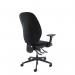 Ortho Pro 600 orthopaedic chair with fully upholstered seat and back with fully adjustable arms OP601