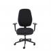 Ortho Pro 600 orthopaedic chair with fully upholstered seat and back with fully adjustable arms OP601