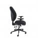 Ortho Pro 600 orthopaedic chair with fully upholstered seat and back with fully adjustable arms OP601