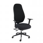 Ortho Pro 700 large orthopaedic chair with fully upholstered seat and back with fully adjustable arms OP701