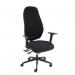 Ortho Pro 700 large orthopaedic chair with fully upholstered seat and back with fully adjustable arms OP701