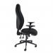 Ortho Pro 700 large orthopaedic chair with fully upholstered seat and back with fully adjustable arms OP701