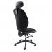 Ortho Pro 600 orthopaedic chair with head rest, upholstered seat and back OPH600