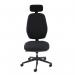 Ortho Pro 600 orthopaedic chair with head rest, upholstered seat and back OPH600