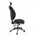 Ortho Pro 600 orthopaedic chair with head rest, upholstered seat and back OPH600