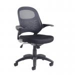 Orion mesh back operators chair - black ORN300T1-K