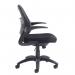 Orion mesh back operators chair - black ORN300T1-K