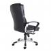 Palermo high back executive chair - black faux leather PAL300K2