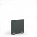 Plain Acoustic Floor Standing Silver Metal Base Legs 1200w 1200h - Moonlight Grey PFSC1200-S-MF-MG