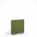 Plain Acoustic Floor Standing Silver Metal Base Legs 1200w 1200h - Reed Green PFSC1200-S-MF-RG