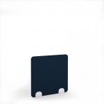 Plain Acoustic Floor Standing White Metal Base Legs 1200w 1200h - Dark Blue PFSC1200-WH-MF-BD