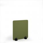 Plain Acoustic Floor Standing Black Metal Base Legs 1200w 1400h - Reed Green PFSC1400-K-MF-RG