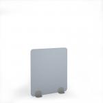 Plain Acoustic Floor Standing Silver Metal Base Legs 1200w 1400h - Light Grey PFSC1400-S-MF-LG