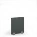 Plain Acoustic Floor Standing Silver Metal Base Legs 1200w 1400h - Moonlight Grey PFSC1400-S-MF-MG