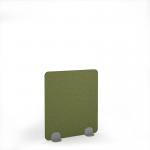 Plain Acoustic Floor Standing Silver Metal Base Legs 1200w 1400h - Reed Green PFSC1400-S-MF-RG