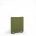 Plain Acoustic Floor Standing Silver Metal Base Legs 1200w 1400h - Reed Green PFSC1400-S-MF-RG