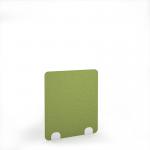 Plain Acoustic Floor Standing White Metal Base Legs 1200w 1400h - Fruit Green PFSC1400-WH-MF-FG