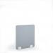 Plain Acoustic Floor Standing White Metal Base Legs 1200w 1400h - Light Grey PFSC1400-WH-MF-LG
