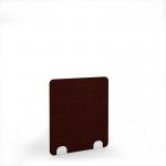 Plain Acoustic Floor Standing White Metal Base Legs 1200w 1400h - Maroon PFSC1400-WH-MF-MA