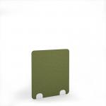 Plain Acoustic Floor Standing White Metal Base Legs 1200w 1400h - Reed Green PFSC1400-WH-MF-RG