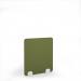 Plain Acoustic Floor Standing White Metal Base Legs 1200w 1400h - Reed Green PFSC1400-WH-MF-RG