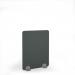 Plain Acoustic Floor Standing Silver Metal Base Legs 1200w 1600h - Moonlight Grey PFSC1600-S-MF-MG