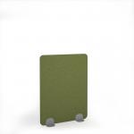 Plain Acoustic Floor Standing Silver Metal Base Legs 1200w 1600h - Reed Green PFSC1600-S-MF-RG