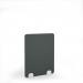 Plain Acoustic Floor Standing White Metal Base Legs 1200w 1600h - Moonlight Grey PFSC1600-WH-MF-MG