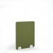 Plain Acoustic Floor Standing White Metal Base Legs 1200w 1600h - Reed Green PFSC1600-WH-MF-RG