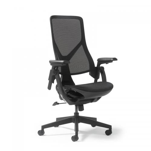 Pivot high back task chair with | DMFPIV300MT1K | Mesh Back Chairs