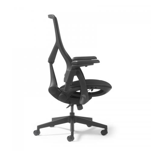 Pivot high back task chair with | DMFPIV300MT1K | Mesh Back Chairs