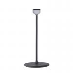 Portia LED desk lamp with wireless QI charger - Black PODL