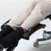 Poise mesh executive chair with headrest, footrest & adjustable arms POI300K2-K