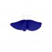 Piano Scales acoustic suspended ceiling raft in dark blue 1200 x 1200mm - Sun PS12-SN-DB