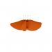 Piano Scales acoustic suspended ceiling raft in orange 1200 x 1200mm - Sun PS12-SN-O