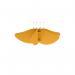 Piano Scales acoustic suspended ceiling raft in yellow 1200 x 1200mm - Sun PS12-SN-Y