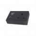 Quark Power Module1 Power & dual fast charge USB A+C - Black QUA-1