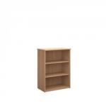 Universal bookcase 1090mm high with 2 shelves - beech R1090B