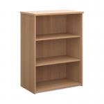 Universal bookcase 1090mm high with 2 shelves - beech R1090B